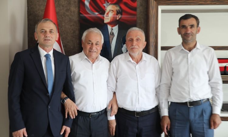 Yeniden Refah Partisi Bafra İlçe Başkanı Sayın Öme...