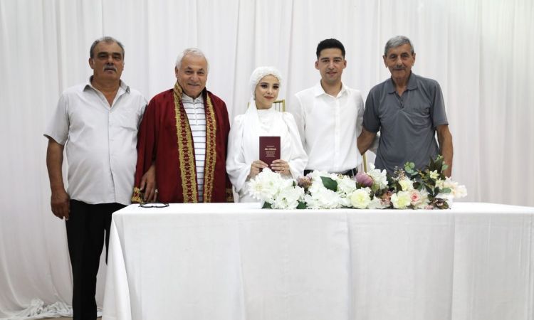 Orhan Karaca'nın Kızı Neslihan Karaca Ile Ahmet Al...