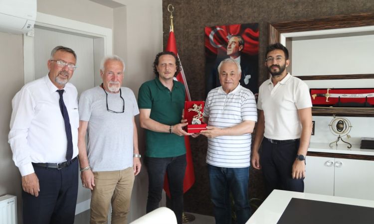 Zafer Partisi Samsun İl Başkanı Sayın Faruk Şen'e,...