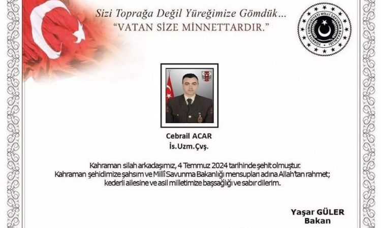 Milletimize Başsağlığı Diliyorum.????????

pençe-kilit O...