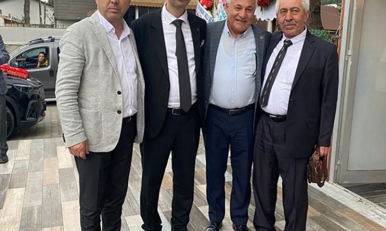 Samsun Eski Ülkü Ocakları Başkanı Sayın Hüseyin Kü...