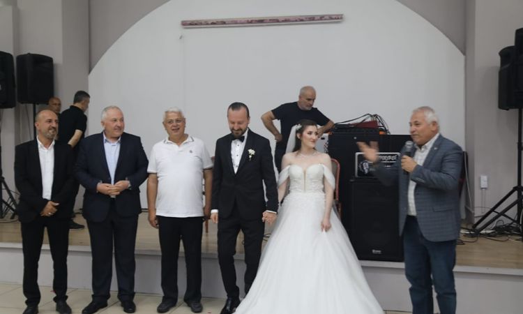 Aleyna Ve Oğuzhan Yavrularımızın Düğününe Katıldık...