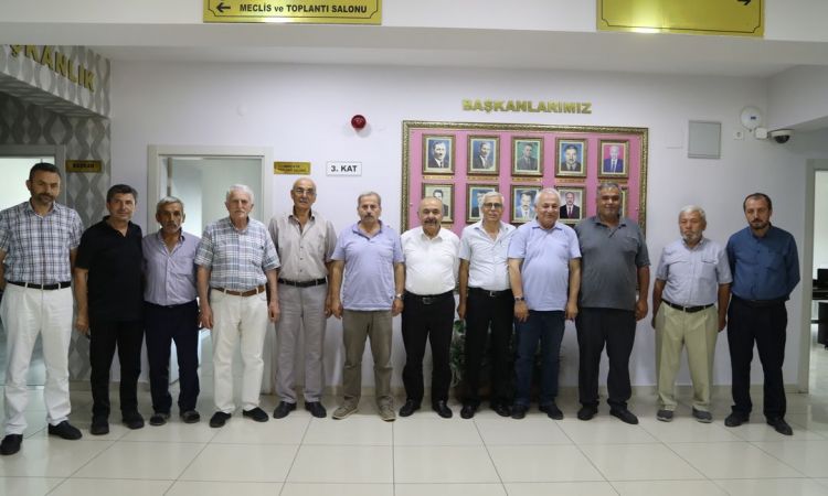 İdrisli Mahallesi Muhtarımız Sayın Mustafa Emeksiz...