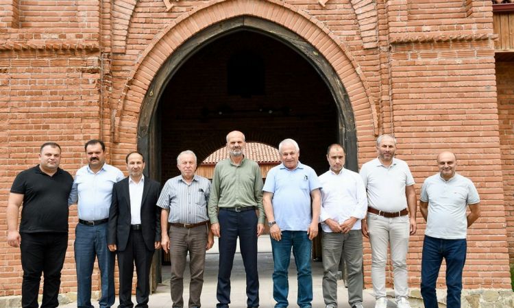 Belediye Başkan Yardımcımız Sayın Ayhan Çakır, Büy...
