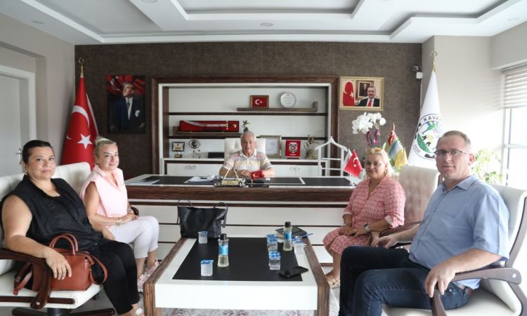 Çevre Yönetimi Denetimi Şube Müdürü Sayın Sonay Gü...