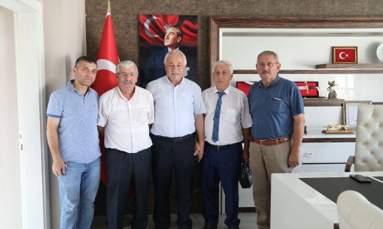 Köselli Mahallesi Muhtarımız Sayın Mehmet Çuğu'ya,...