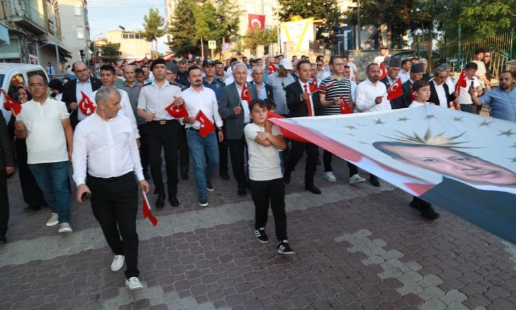 15 Temmuz Demokrasi Ve Milli Birlik Günü Anma Prog...