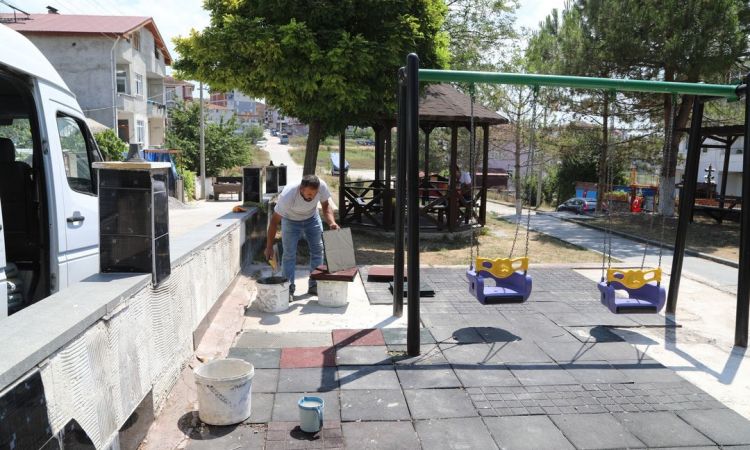 Şerif Karagöz Parkı fen İşleri Müdürlüğümüze ...