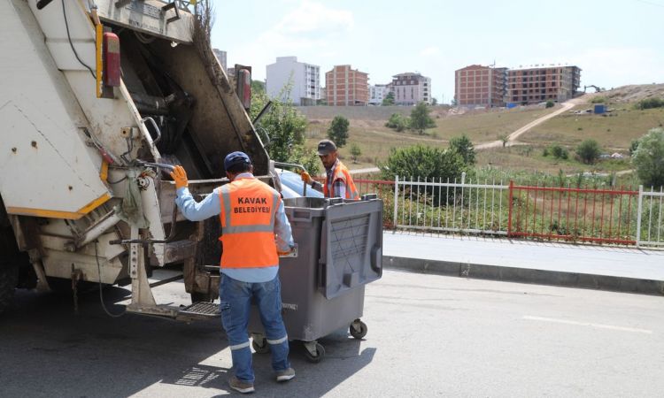Daha Temiz Bir Kavak İçin temizlik İşleri Müd...