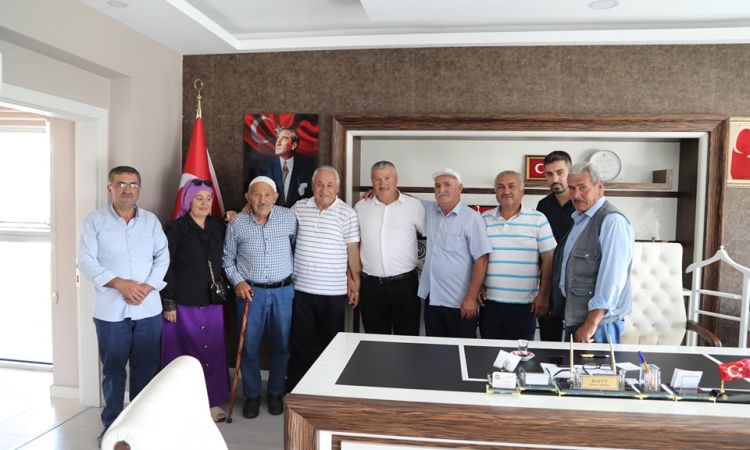 Çukurbük Mahallesi Muhtarı Şaban Kıvrak Ve Çukurbü...