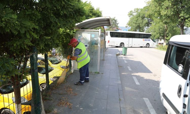 Sağlıklı Yaşam Için Dip Köşe Temizliyoruz!temiz...