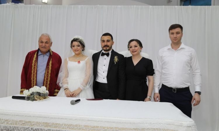 sedanur Ve Mustafa Çiftimizin Kardelen Düğün Salo...