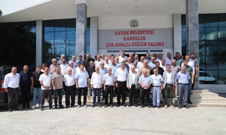 Kavak Belediye Başkanı Şerif Ün, Meclis Üyeleri, B...
