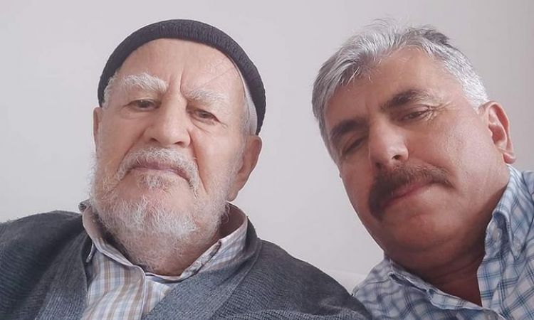 Belediye Personelimiz İlhami Emeksiz'in Babası, De...
