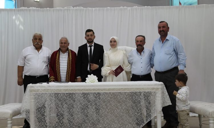 Kartepe Mahallesi Muhtarımız İbrahim Tangal'ın Evl...