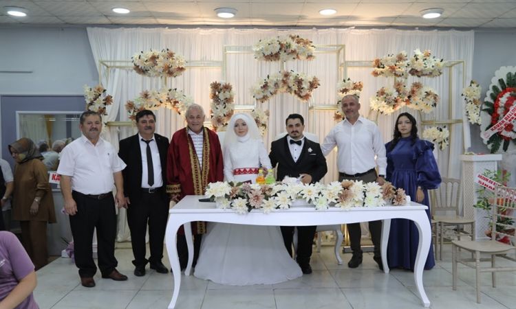 Ayfer Ve Onur Çiftimizin Nasip Düğün Salonu'nda Ge...