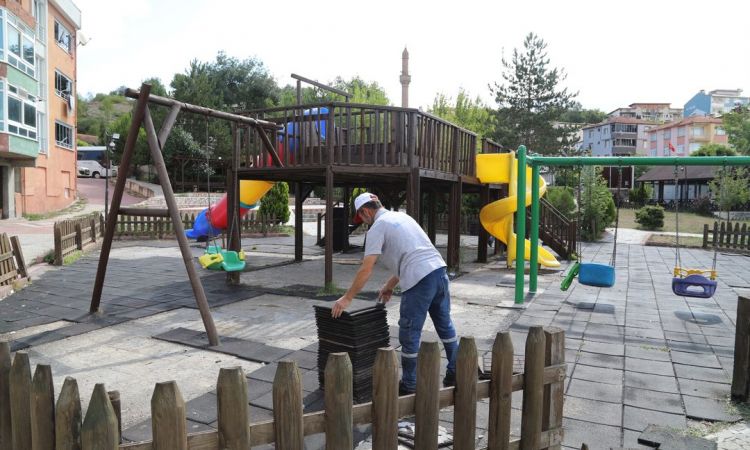 "ilçemizdeki Parklar Ve Sosyal Tesislerde Hummalı ...