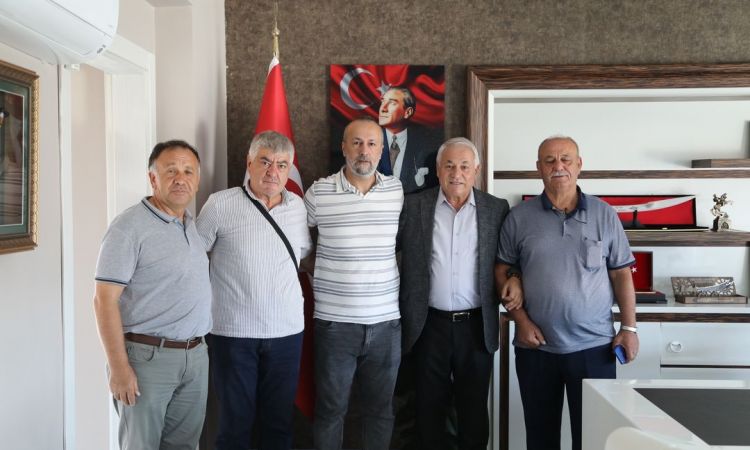 "atakum Kavaklılar Dernek Başkanı Sayın Mesut Demi...