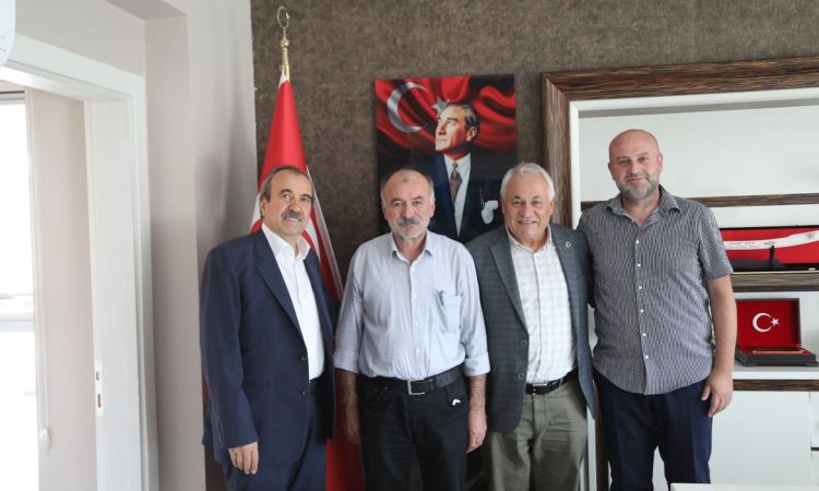 26. Dönem Chp Samsun Milletvekili Sayın Hayati Tek...