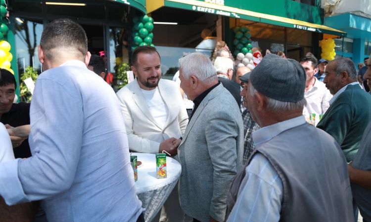 İlçemizde Hizmete Başlayan "enfes Döner" Lokantası...