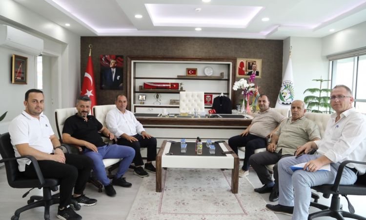 Sn.belediye Başkanı Vekilimiz Üzeyir Başkaya Ve Sn...