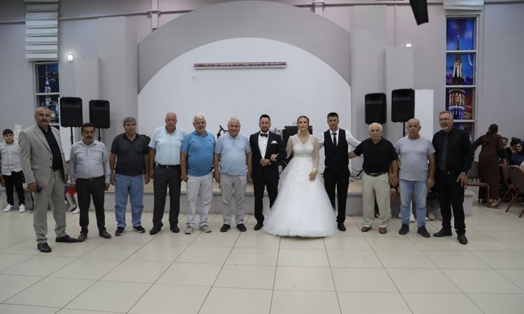 Yasemin Ve Serhat Çiftimizin Kardelen Düğün Salonu...
