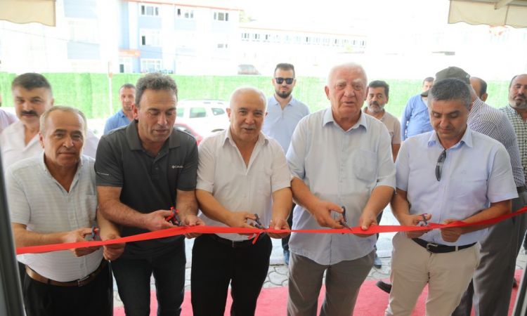 İlçemizde Hizmete Giren, Karaoğulları Ailesinin De...