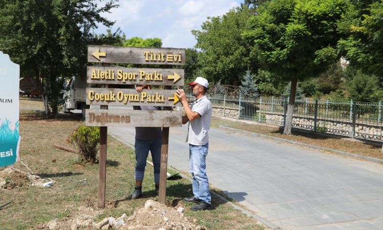 Kavak Bölge Parkımızdaki 'tirit Evi'mizdeki Bakım ...