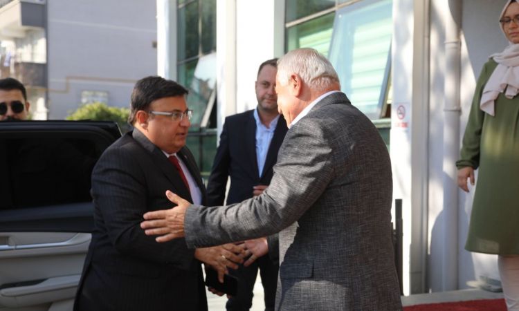 Samsun Cumhuriyet Başsavcısı Sayın Mehmet Sabri Kı...