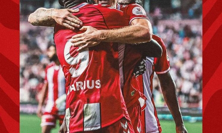 Bugün Sahamızda Başakşehir’i 2-0’lık Skorla Yenere...