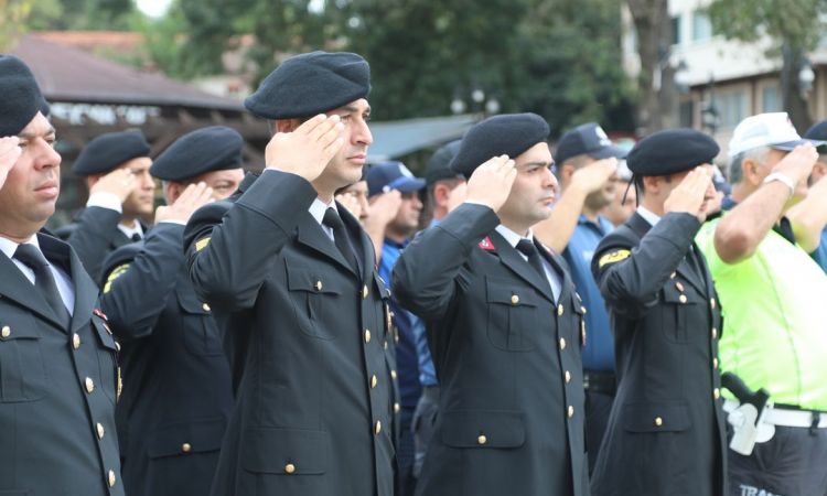 19 Eylül Gaziler Günü Nedeniyle, İlçe Kaymakamımız...