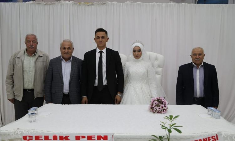 Buse Ve Yavuz Evlatlarımızın Düğün Merasimine, Mec...