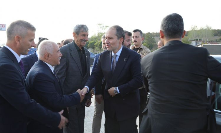 Yeniden Refah Partisi Genel Başkanımız Sayın Dr. F...