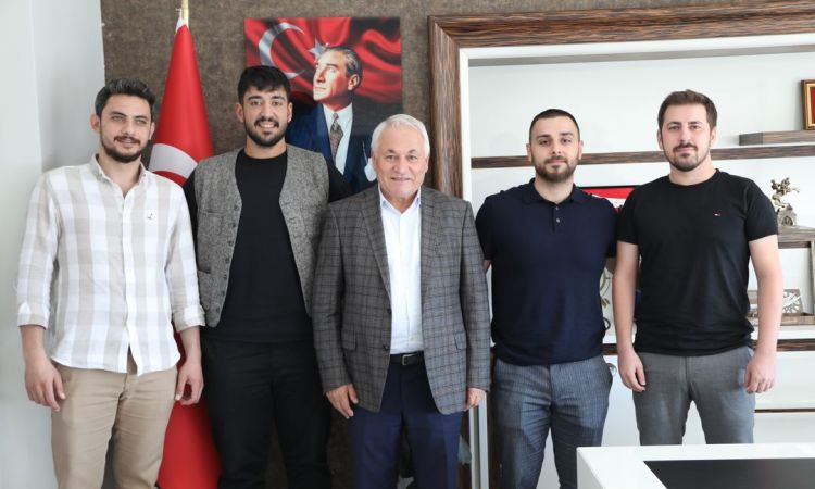 Mimar Alperen Özenç, Taha Can Benli, Reha Tan Ve E...