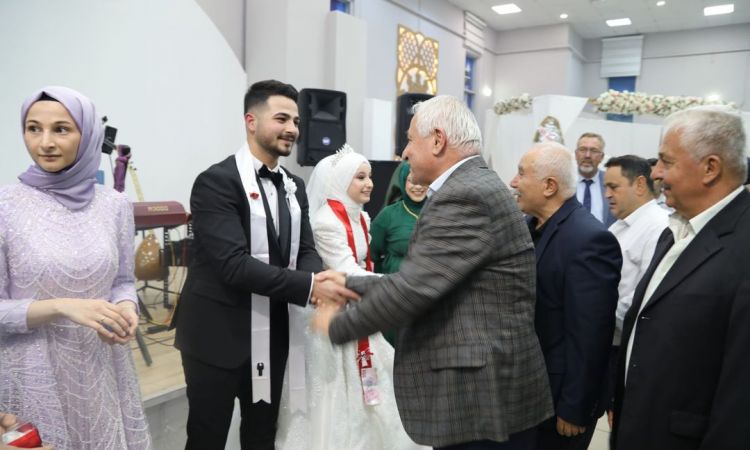 Seda Ve Hakan Çiftimizin Kardelen Düğün Salonu'nda...