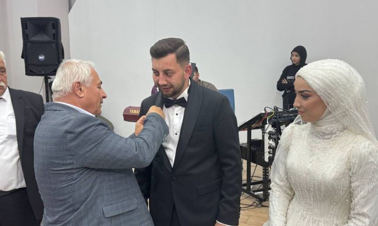 Kartepe Mahallesi Muhtarımız İbrahim Tangal’ın Evl...