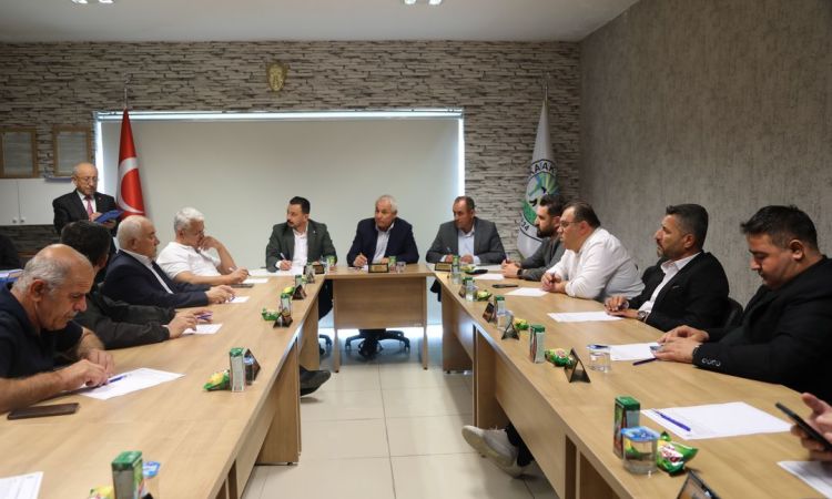 Ekim Ayı Meclis Toplantımızı Gerçekleştirdik. Topl...