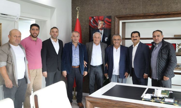 Bursa Samsun Dernekleri Federasyonu Başkanı Sn.tem...