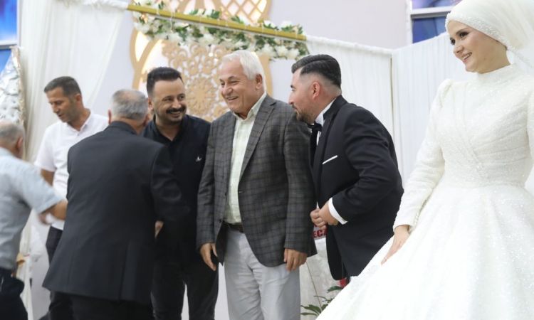 Duygu Ve Harun Çiftimizin Düğün Törenine, Belediye...