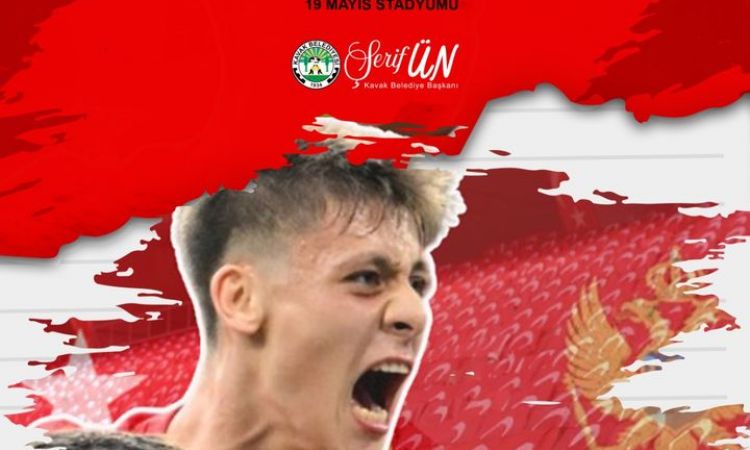 Bu Akşam Samsun’umuzda, 19 Mayıs Stadyumu'nda Oyna...