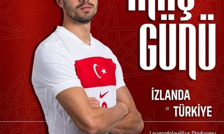 Milli Takımımıza İzlanda Maçında Yürekten Başarıla...
