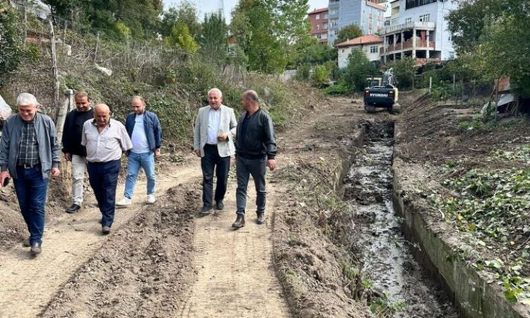Fen İşleri Müdürlüğümüze Bağlı Ekiplerimizin Titiz...