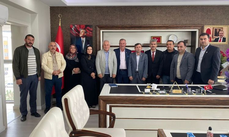 Yeniden Refah Partisi Samsun İl Başkan Vekili Cafe...