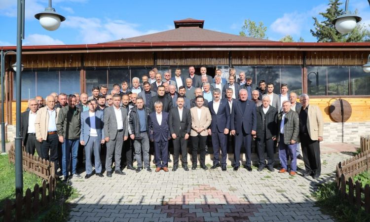 19 Ekim Muhtarlar Günü Dolayısıyla Güven Göleti So...
