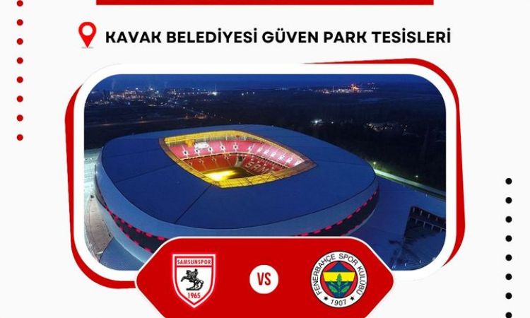 ???? Samsunspor-fenerbahçe Maç Heyecanını Hep Birlikt...