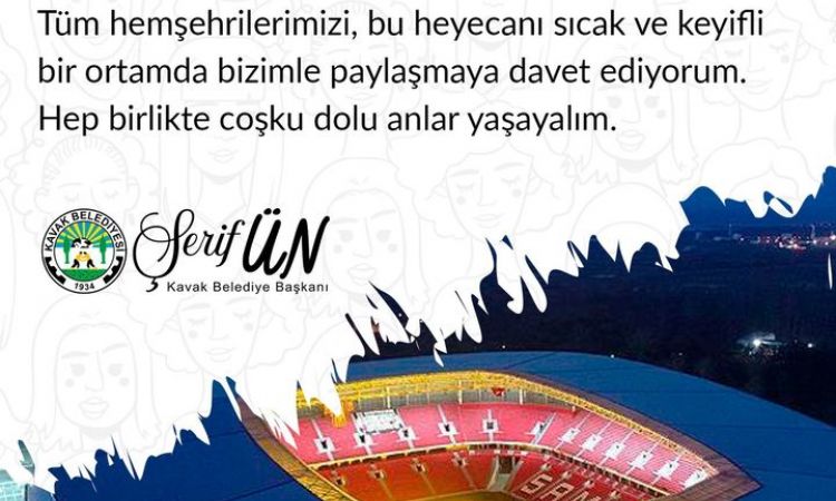 ???? Önemli Duyuru

olumsuz Hava Muhalefeti Nedeniyle...