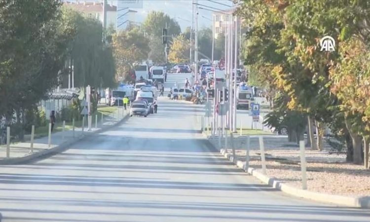 Ankara Kahramankazan’daki Tusaş Tesisine Yönelik A...
