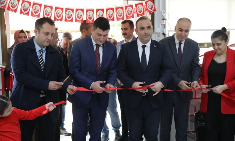 Özel Kalem Müdürümüz Sercan Şahin, Zabıta Müdürümü...