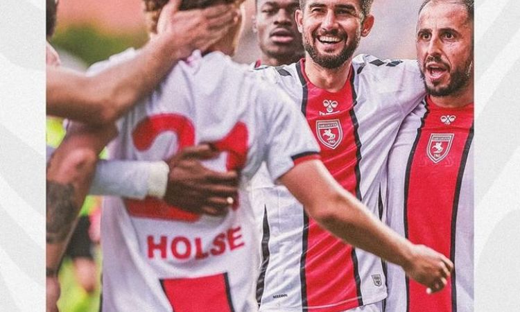 Tebrikler Samsunspor ????⬜

kasımpaşa Karşısında Serg...