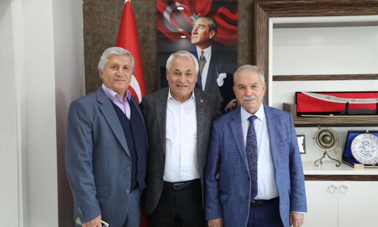 Önceki Dönem İlkadım Belediye Başkanı Sayın Necatt...
